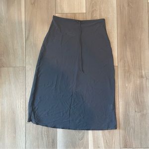 Frankies Bikinis Sheer Skirt